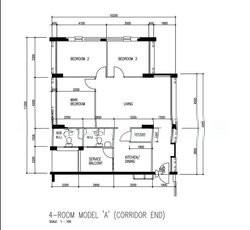 Blk 266 Toh Guan View (Jurong East), HDB 4 Rooms #504272761